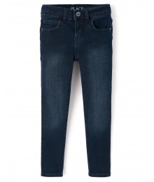 Childrens Place Blue Stretch Skinny Jeans